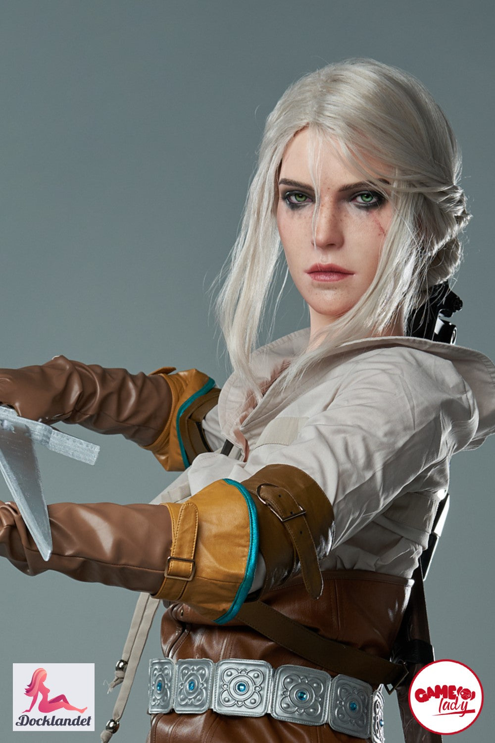 ciri muñeca sexual (Game Lady 168cm E-Kupa No.05 Silicona)