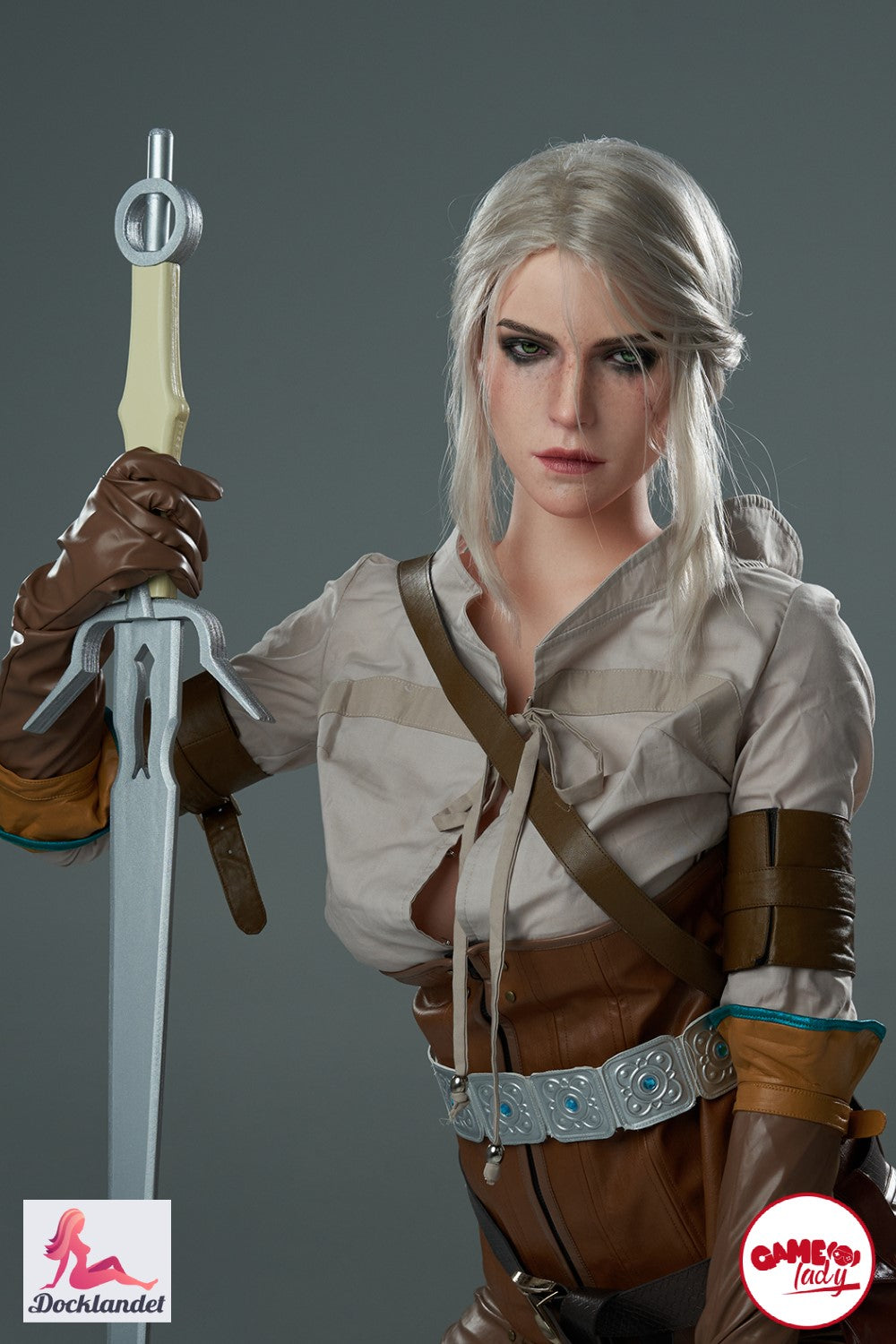 ciri muñeca sexual (Game Lady 168cm E-Kupa No.05 Silicona)