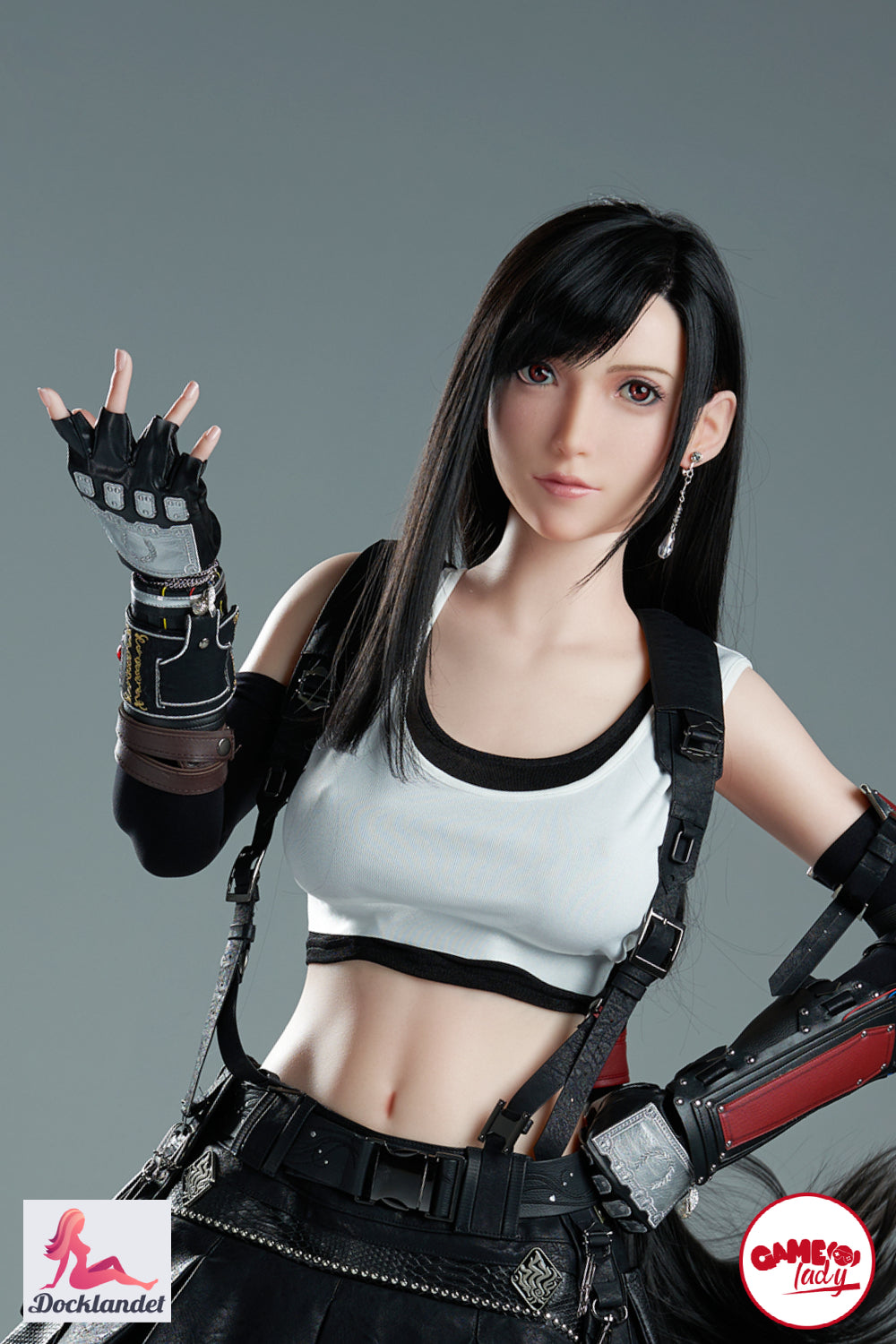 tifa muñeca sexual (Game Lady 167 cm D-Cup No.03 Silicona)