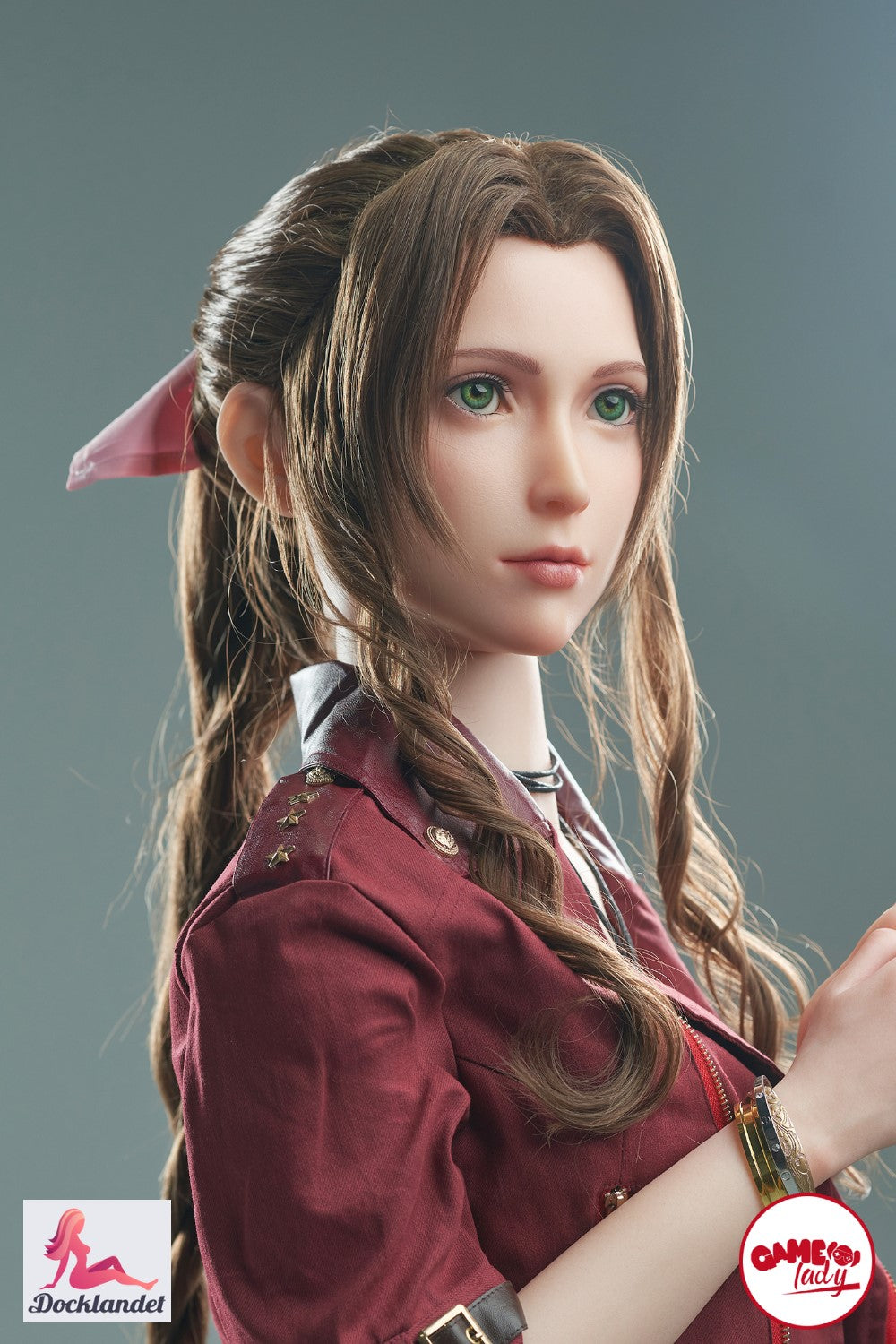 Boneca Sexual Aerith (Game Lady Copo D de 167cm No.04 Silicone)