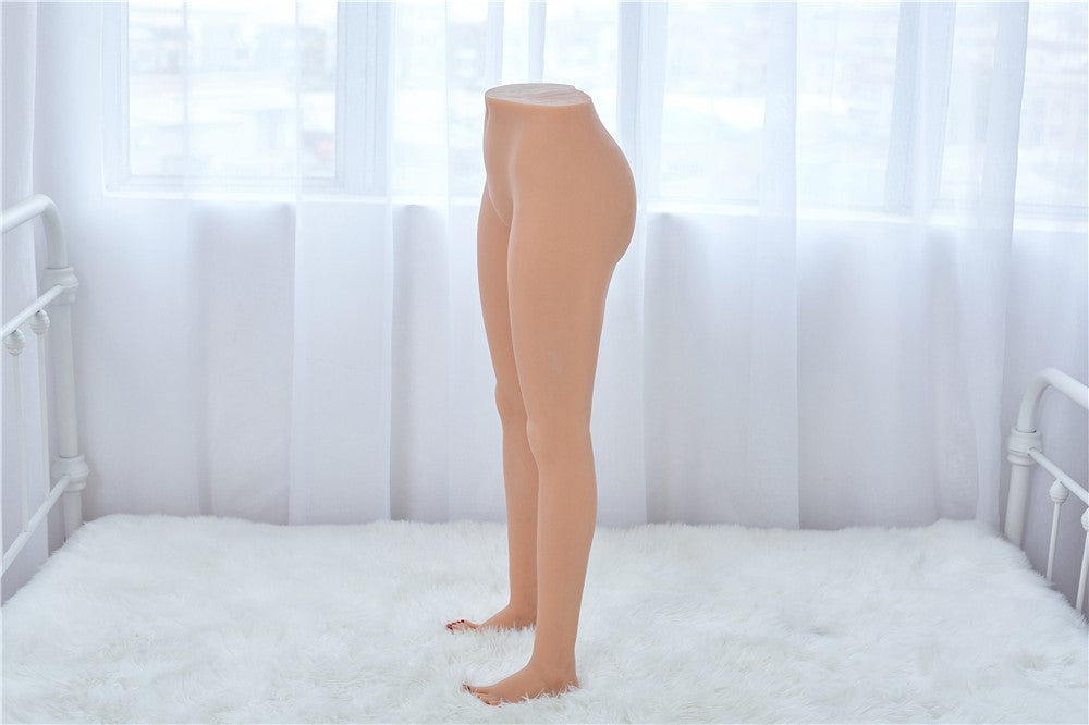 Pernas de meio corpo longas (Irontech Doll 106 cm TPE)