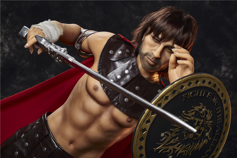 Boneca sexual masculina Charles Centurion (Irontech Doll 162 cm #201 TPE)
