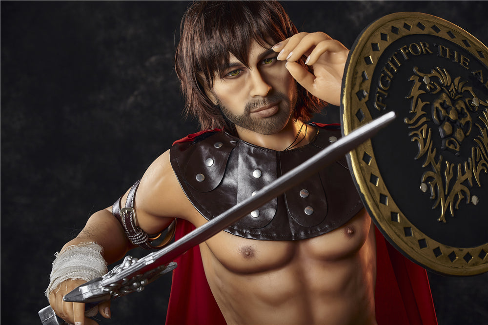 Boneca sexual masculina Charles Centurion (Irontech Doll 162 cm #201 TPE)