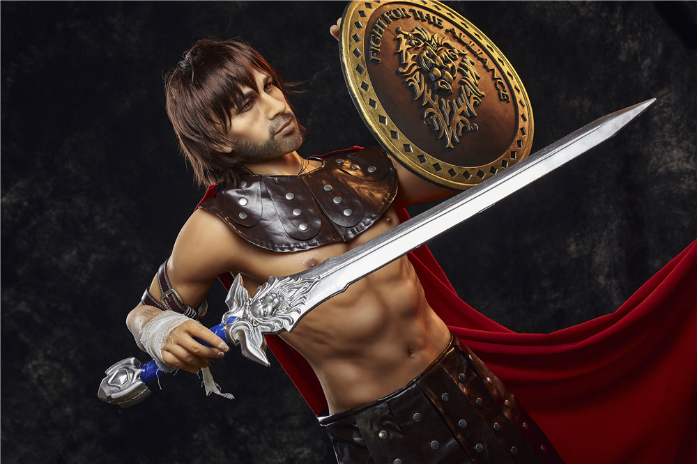 Boneca sexual masculina Charles Centurion (Irontech Doll 162 cm #201 TPE)