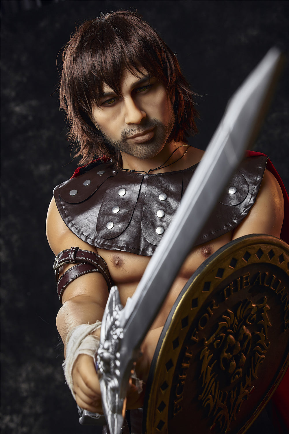 Boneca sexual masculina Charles Centurion (Irontech Doll 162 cm #201 TPE)