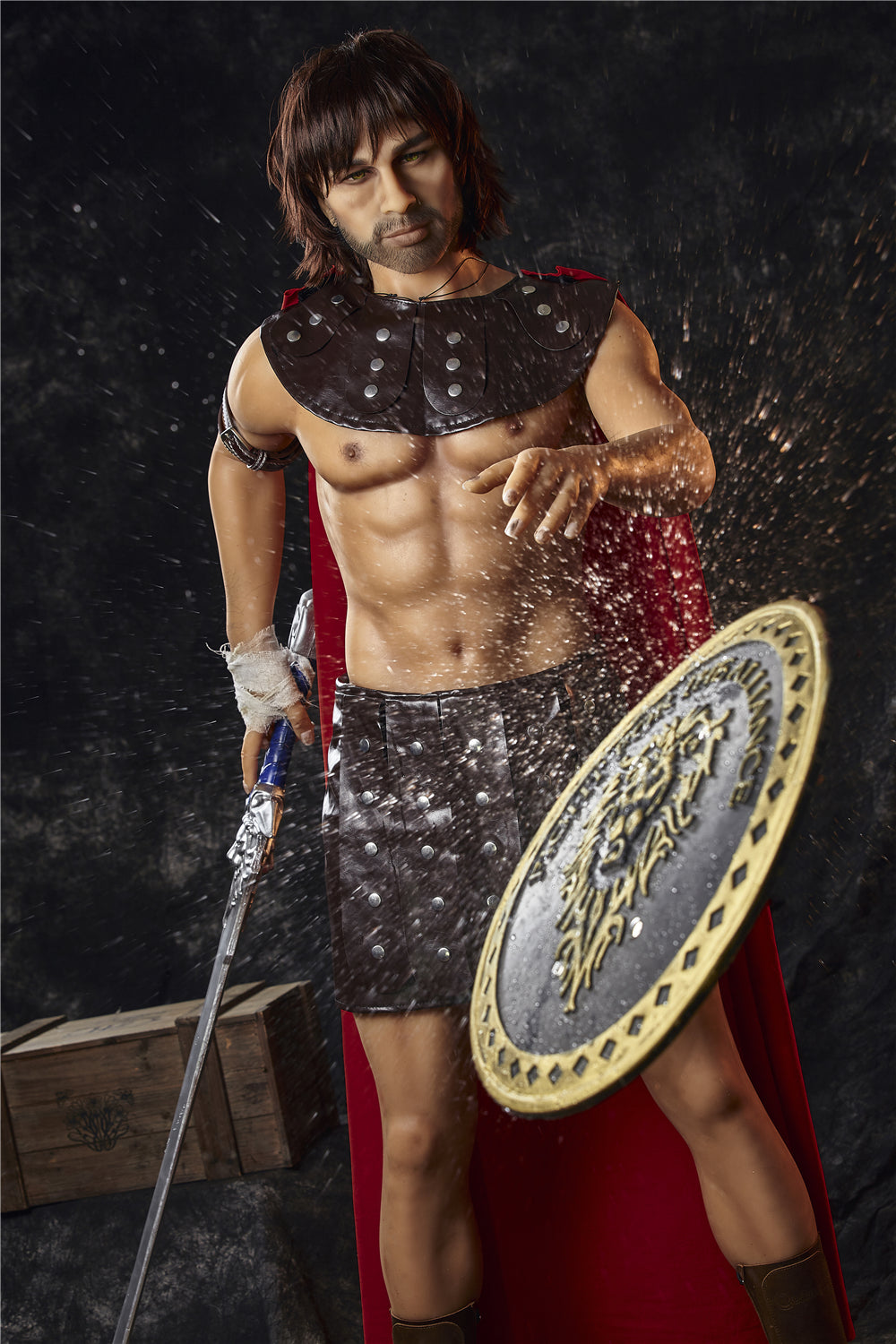 Boneca sexual masculina Charles Centurion (Irontech Doll 162 cm #201 TPE)