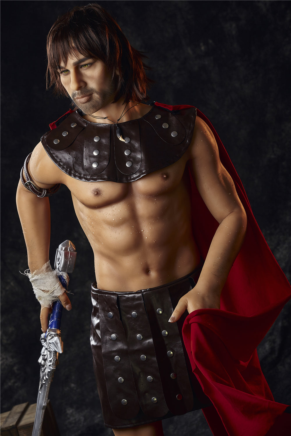 Boneca sexual masculina Charles Centurion (Irontech Doll 162 cm #201 TPE)