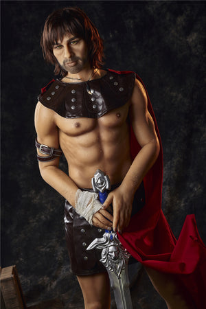 Boneca sexual masculina de Charles Centurion (Irontech Doll 162cm #201 TPE)
