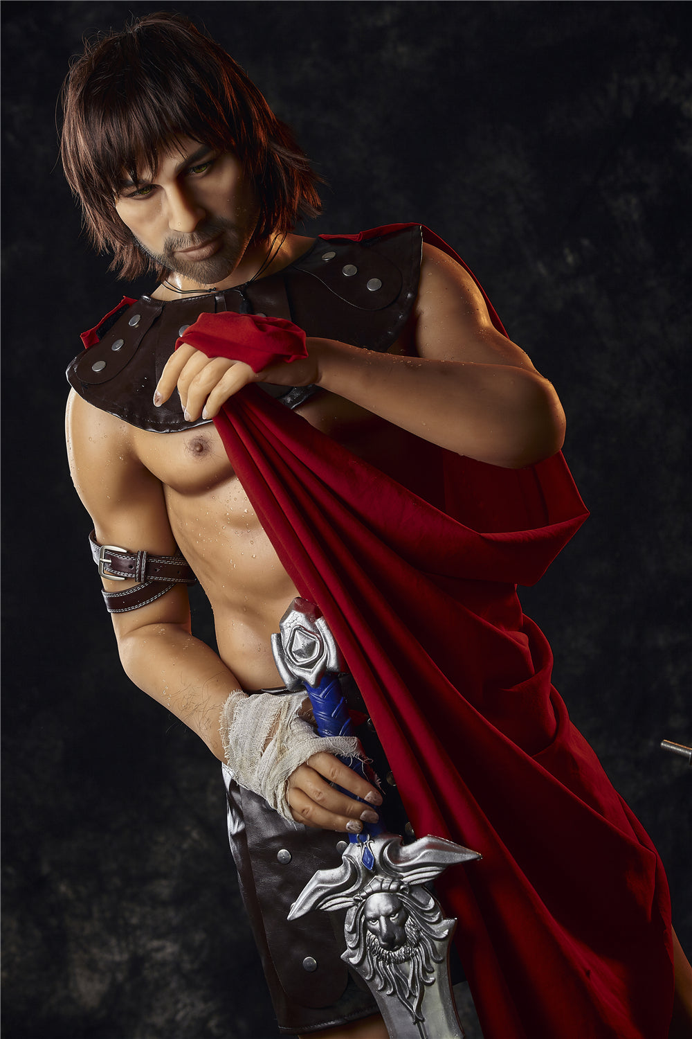 Boneca sexual masculina Charles Centurion (Irontech Doll 162 cm #201 TPE)