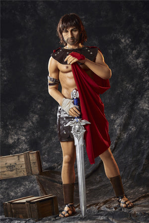 Boneca sexual masculina de Charles Centurion (Irontech Doll 162cm #201 TPE)