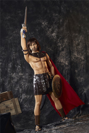 Boneca sexual masculina de Charles Centurion (Irontech Doll 162cm #201 TPE)