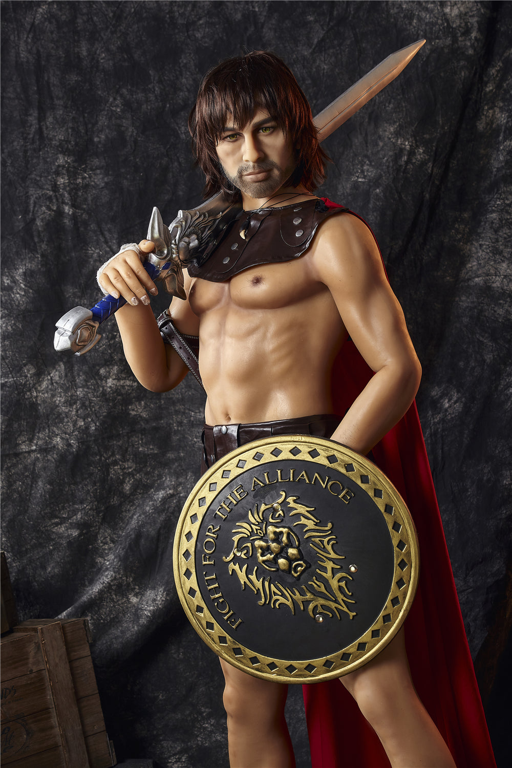 Boneca sexual masculina Charles Centurion (Irontech Doll 162 cm #201 TPE)