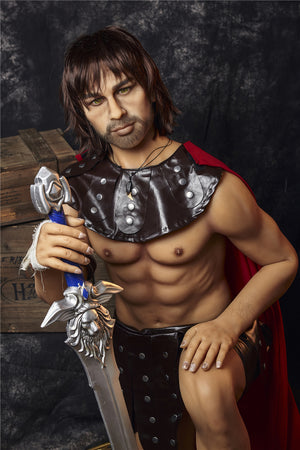 Boneca sexual masculina de Charles Centurion (Irontech Doll 162cm #201 TPE)