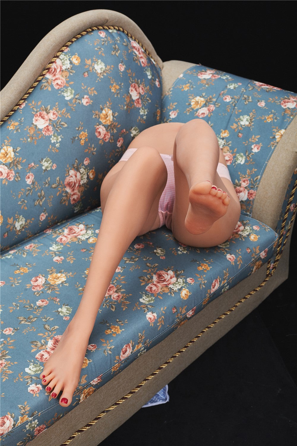 Pernas de meio corpo longas (Irontech Doll 106 cm TPE)