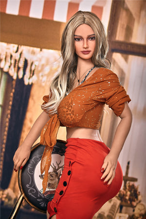 Boneca sexual hellen (Irontech Doll 158cm F-Cup #34 TPE)
