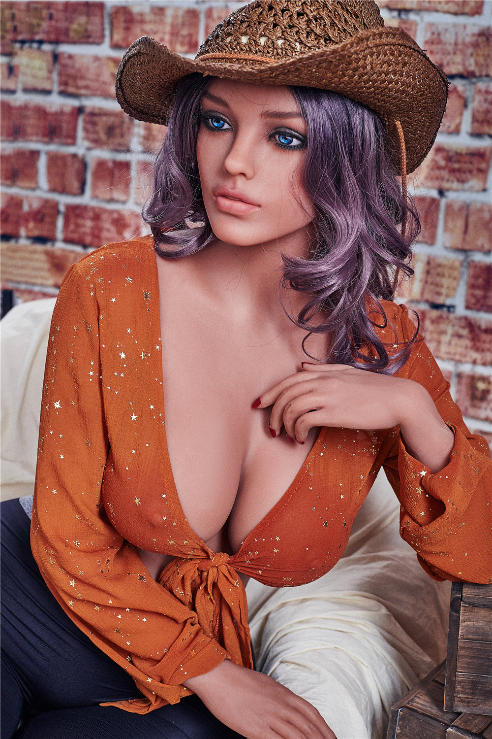 Boneca sexual Doria (Irontech Doll Copo E de 156 cm #52 TPE)