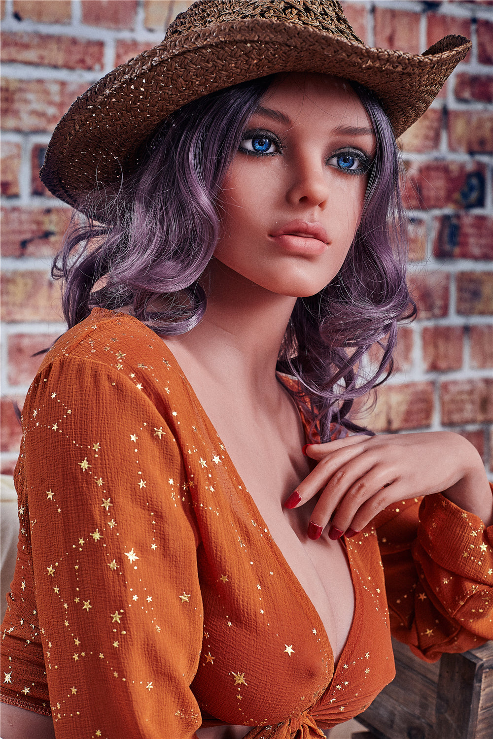 Boneca sexual Doria (Irontech Doll Copo E de 156 cm #52 TPE)