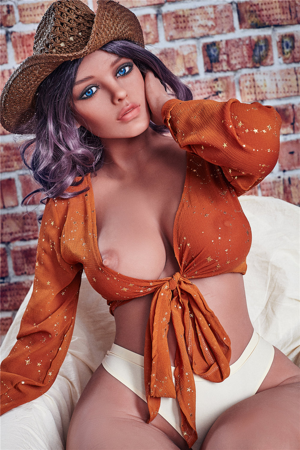 Boneca sexual Doria (Irontech Doll Copo E de 156 cm #52 TPE)