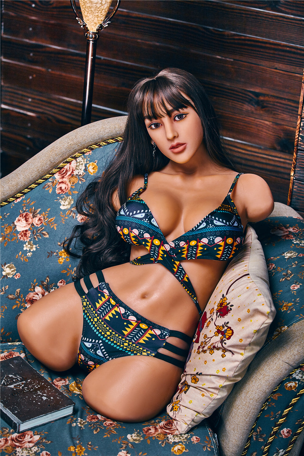 Cecilia Torso muñeca sexual (Irontech Doll Copa E de 90 cm #57 TPE)