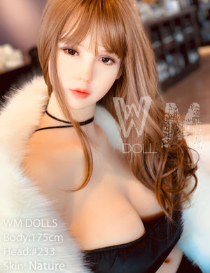 Boneca sexual de Adeline (WM-Doll 175cm G-Cup #233 TPE)