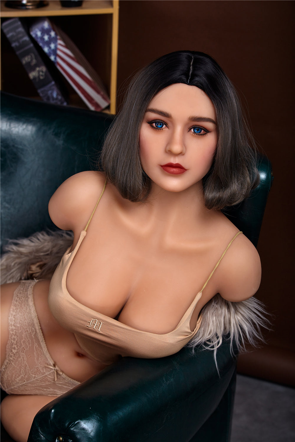 Julia Torso muñeca sexual (Irontech Doll Copa E de 90 cm #72 TPE)