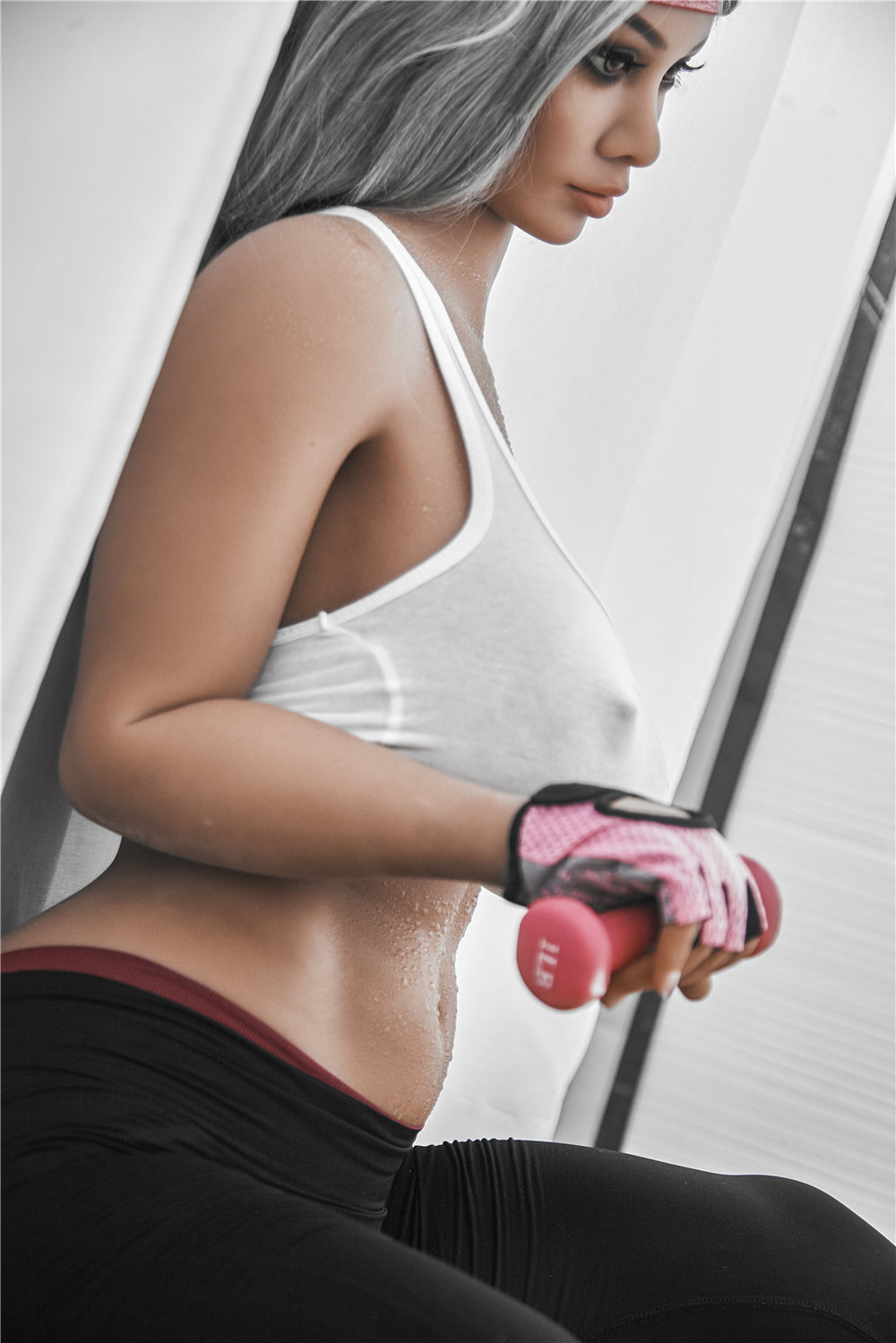 Boneca sexual Ayumi (Irontech Doll Copo F de 158 cm #37 TPE)