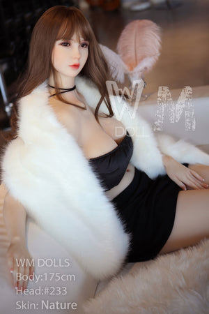 Boneca sexual de Adeline (WM-Doll 175cm G-Cup #233 TPE)