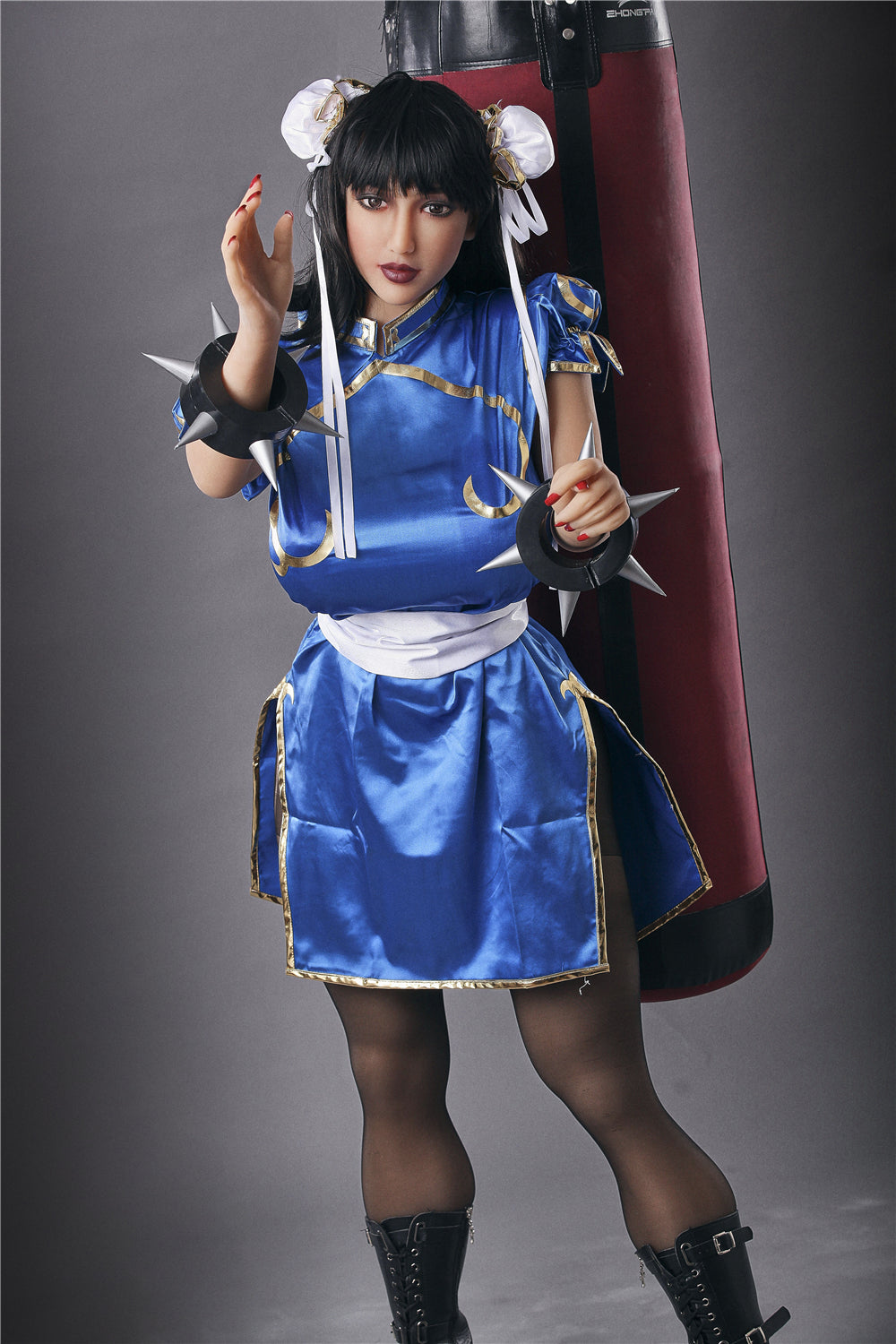 Chun-Li muñeca sexual (Irontech Doll Copa F de 158 cm #69 TPE)