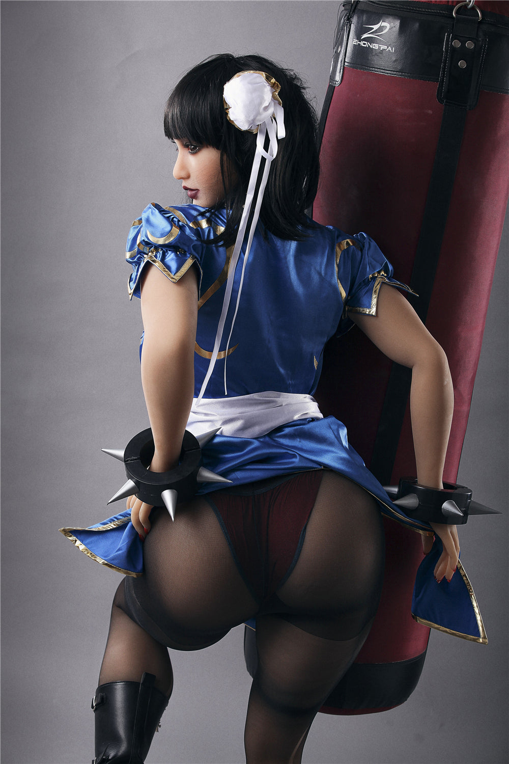 Chun-Li muñeca sexual (Irontech Doll Copa F de 158 cm #69 TPE)