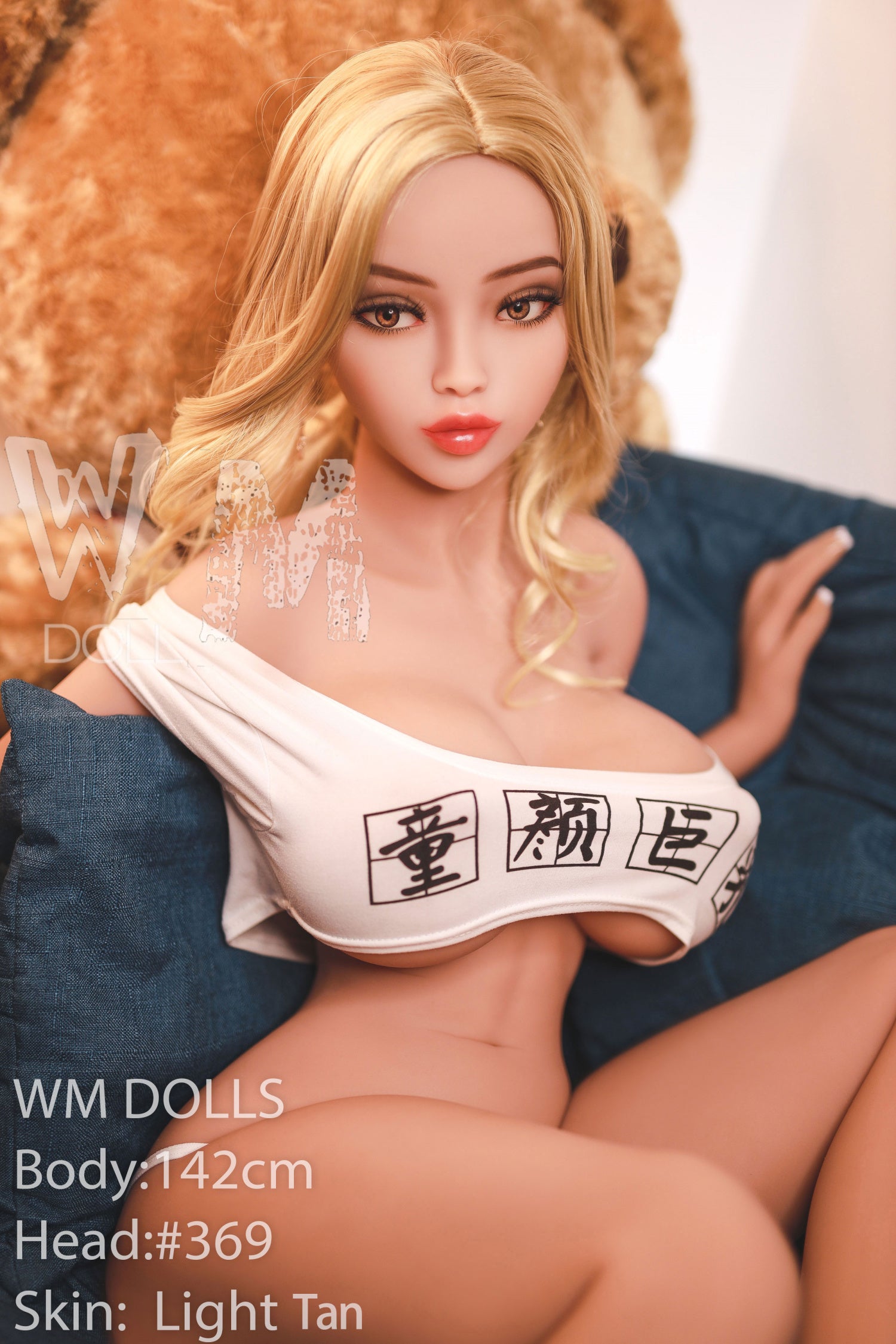 Boneca sexual Polly (WM-Doll 142 cm l-cup #369 TPE)