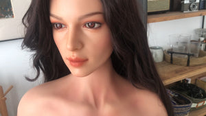 Boneca sexual de Anneli (Starpery 165 cm G-kupa tpe+silicone)