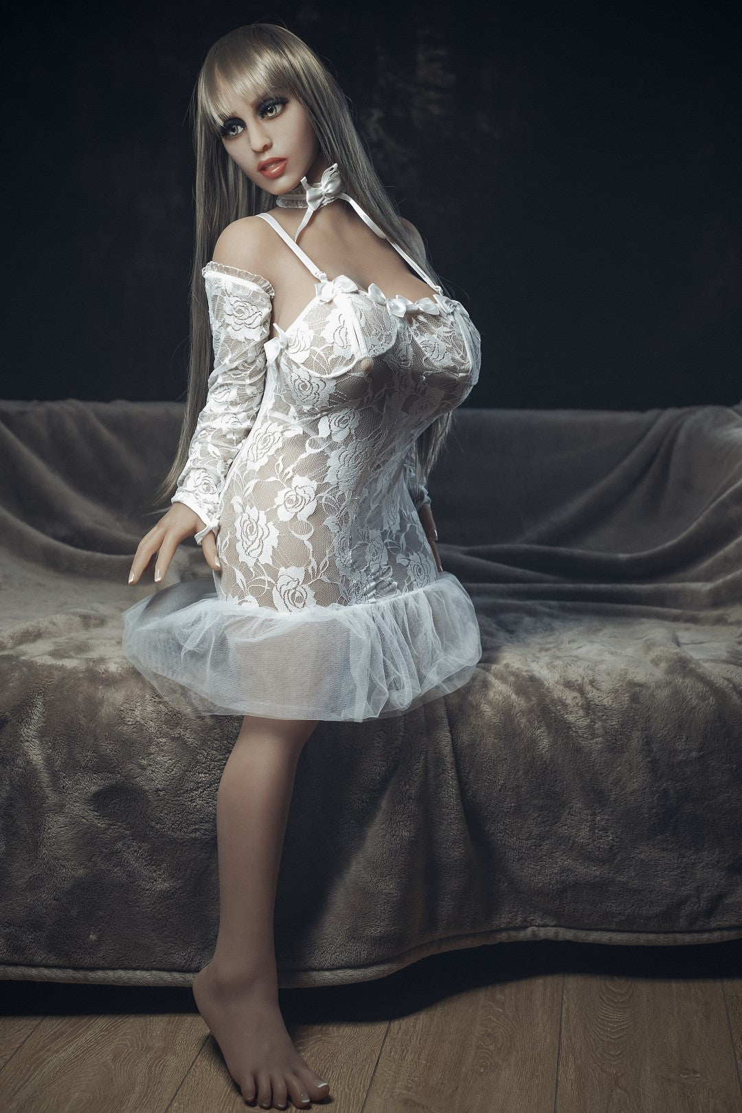 Julia - El mejor juguete sexual para hombres (DX Value 110 cm H-Kupa TPE)