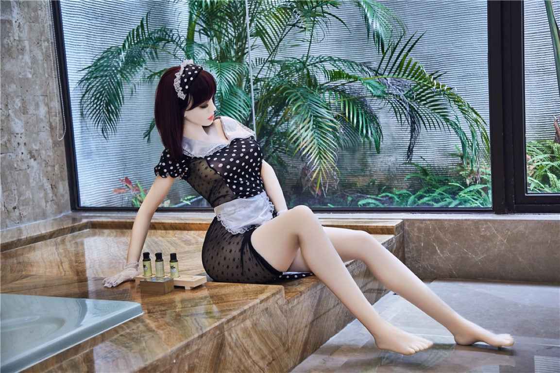 Boneca sexual Aurora (Irontech Doll Copo E de 170 cm #39 TPE)