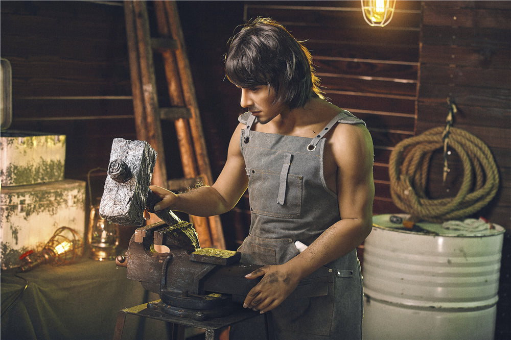 Boneco sexual masculino de Nichola (Irontech Doll 162 cm #204 TPE)