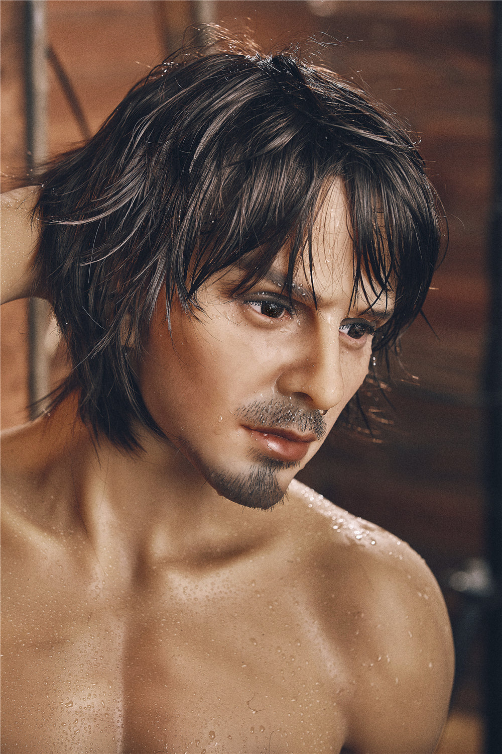 Boneco sexual masculino de Nichola (Irontech Doll 162 cm #204 TPE)