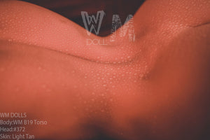 Boneca sexual de Valeria (WM-Doll Torso B19 89cm J-Cup #372 TPE)