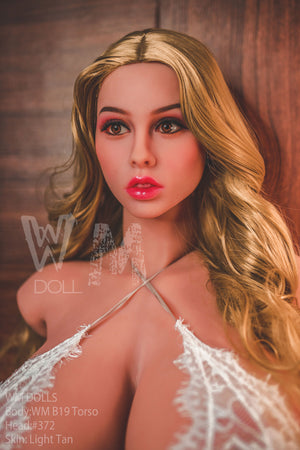 Boneca sexual de Valeria (WM-Doll Torso B19 89cm J-Cup #372 TPE)