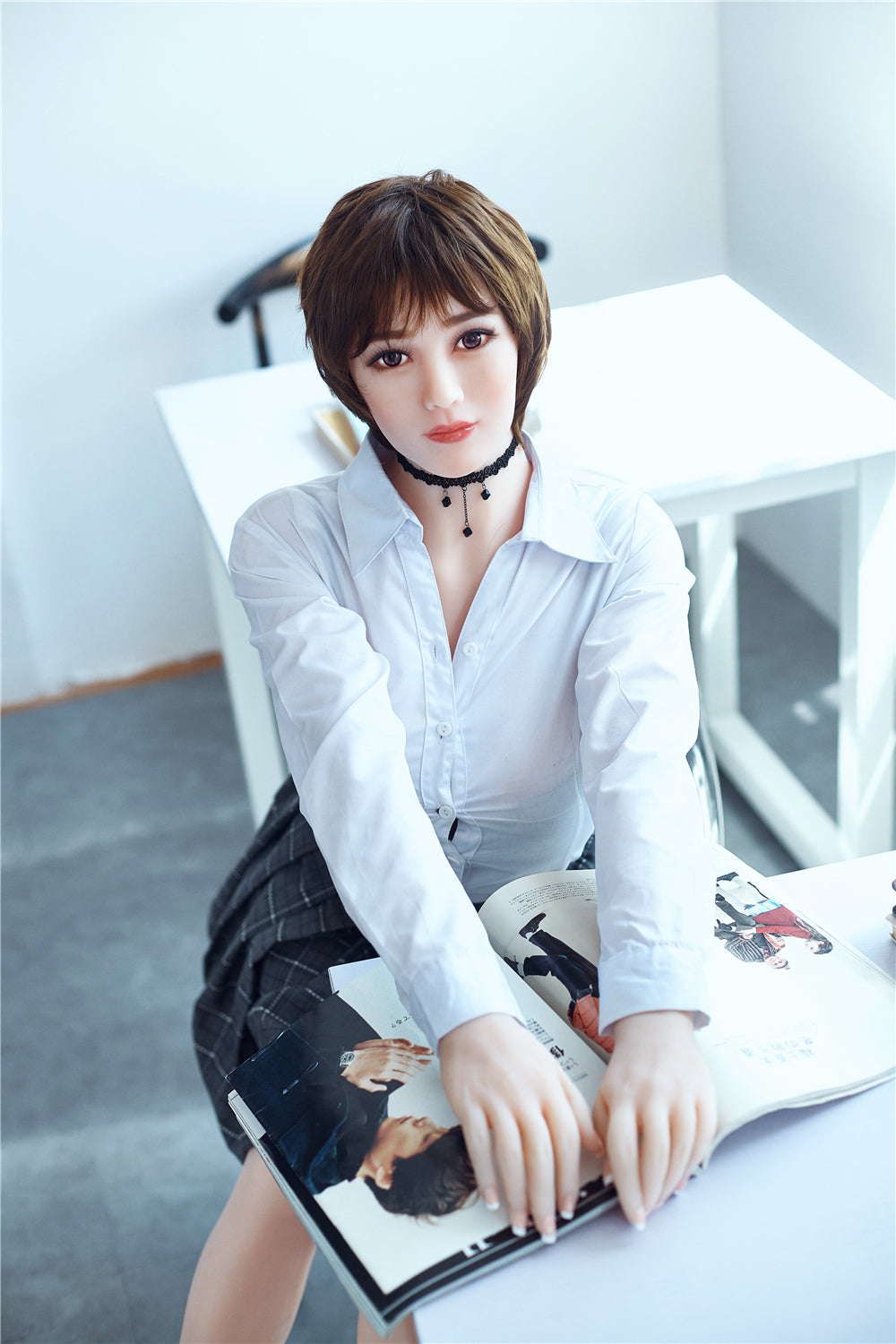 Fiona Sex doll (Irontech Doll 159cm E-cup #68 TPE)