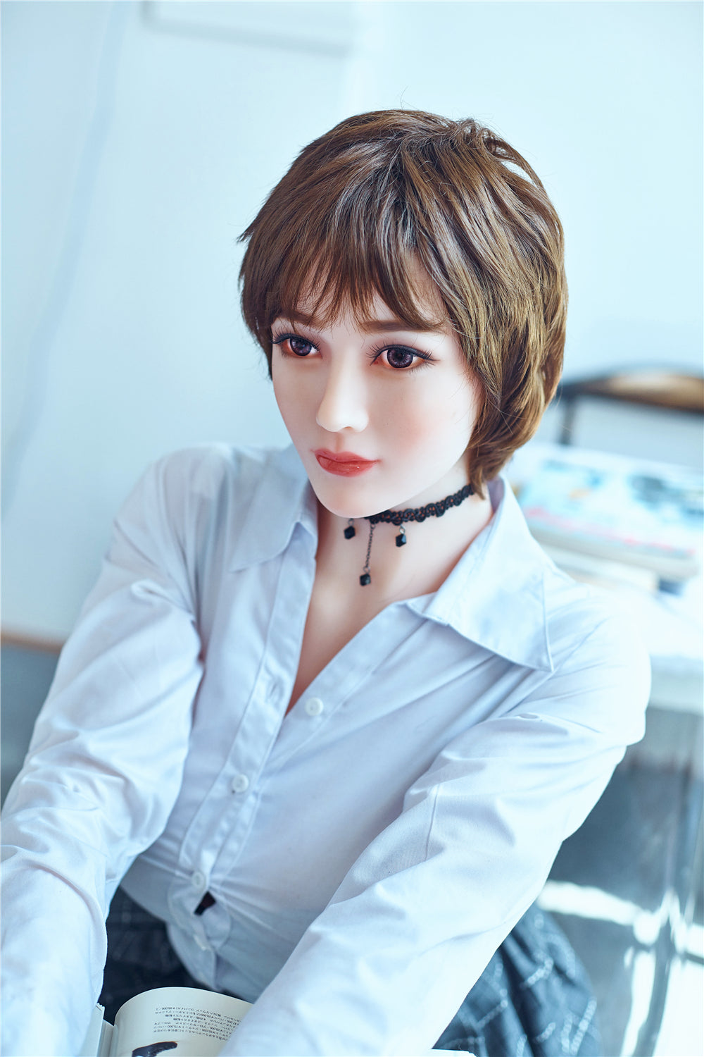 Boneca sexual de Fiona (Irontech Doll 159cm E-Cup #68 TPE)