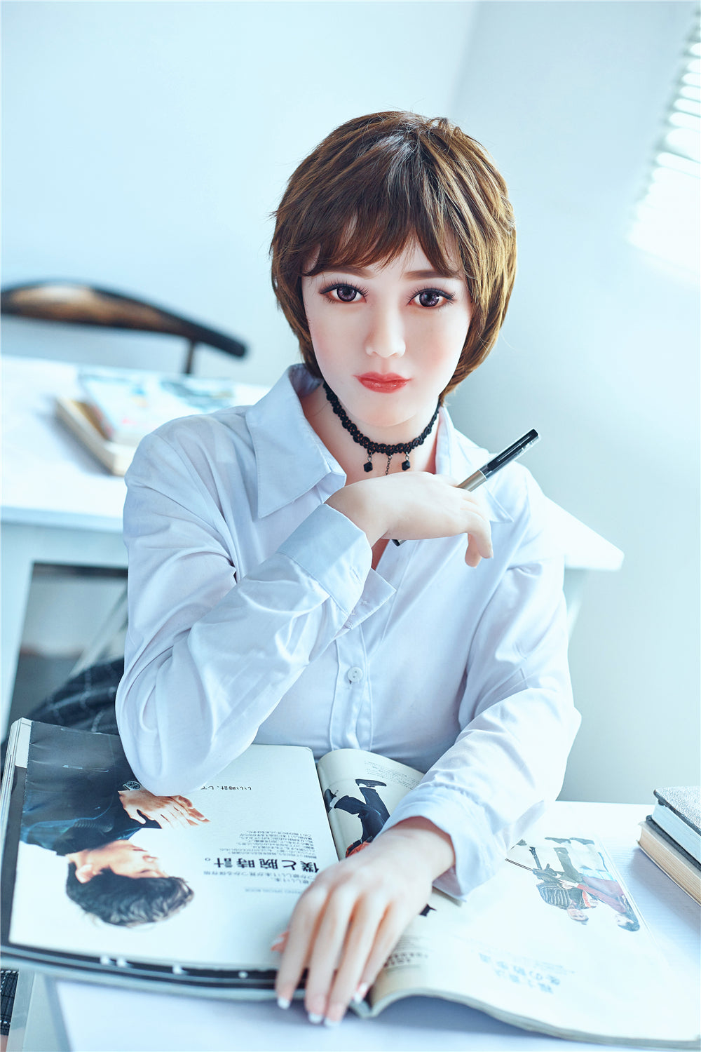 Boneca sexual Fiona (Irontech Doll Copo E de 159 cm #68 TPE)