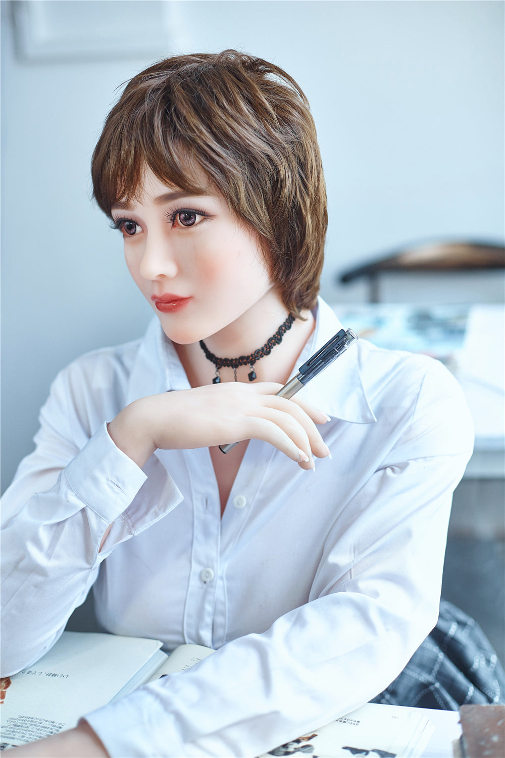 Boneca sexual de Fiona (Irontech Doll 159cm E-Cup #68 TPE)