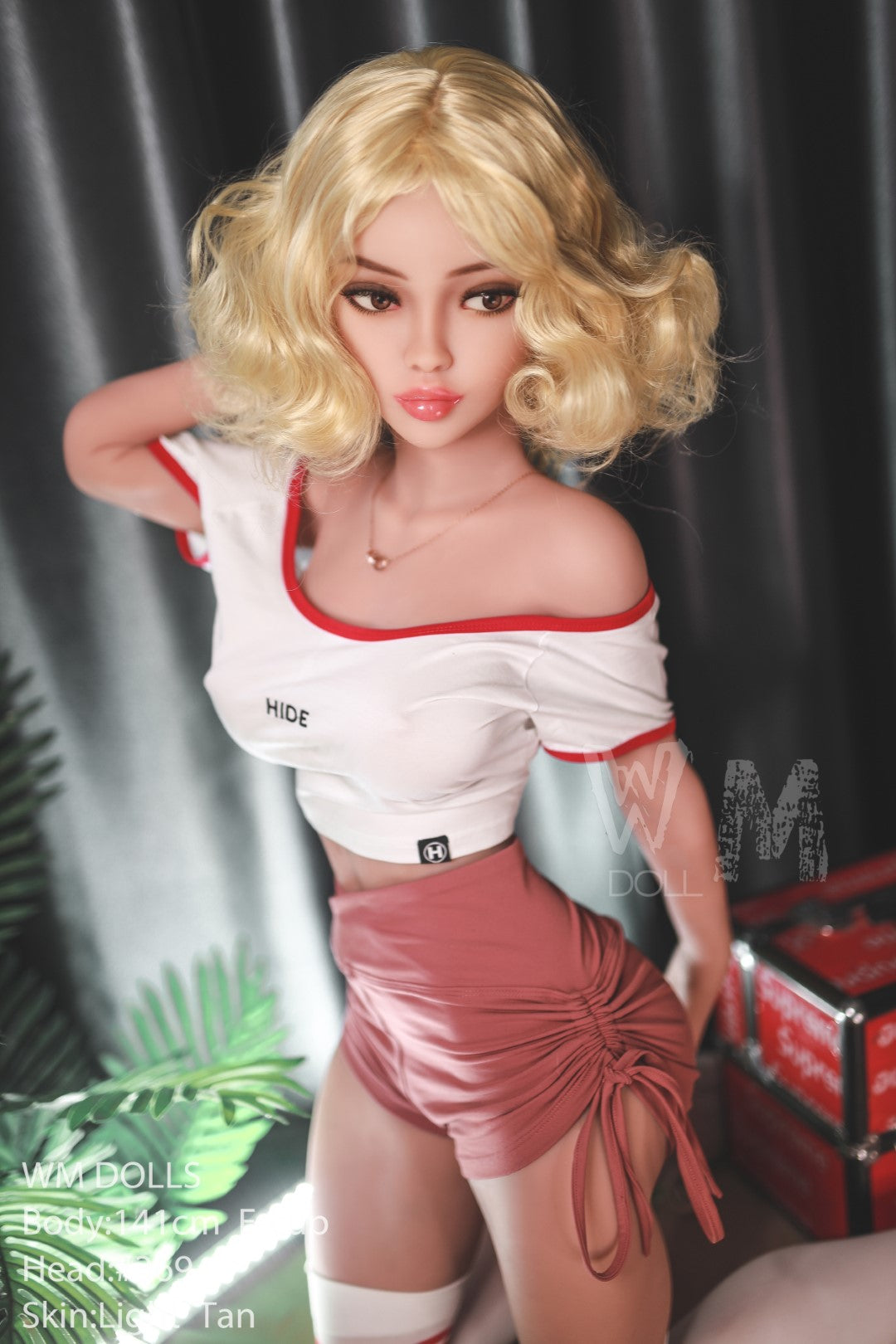 marilyn muñeca sexual (WM-Doll 141 cm Copa D #369 TPE)