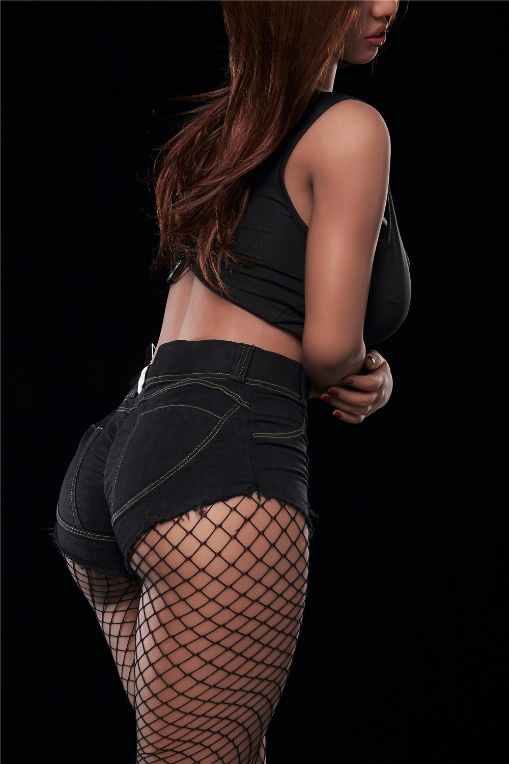 Noor muñeca sexual (Irontech Doll Copa E de 161 cm #87 TPE)