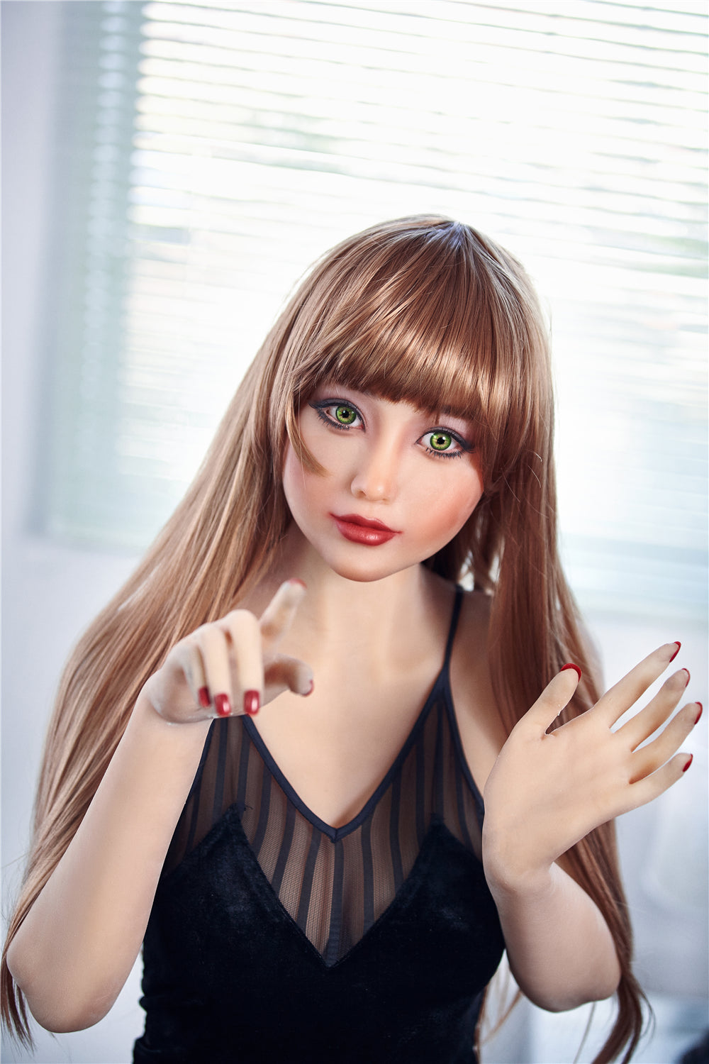 Boneca sexual Katja (Irontech Doll Copo C de 163 cm #74 TPE)