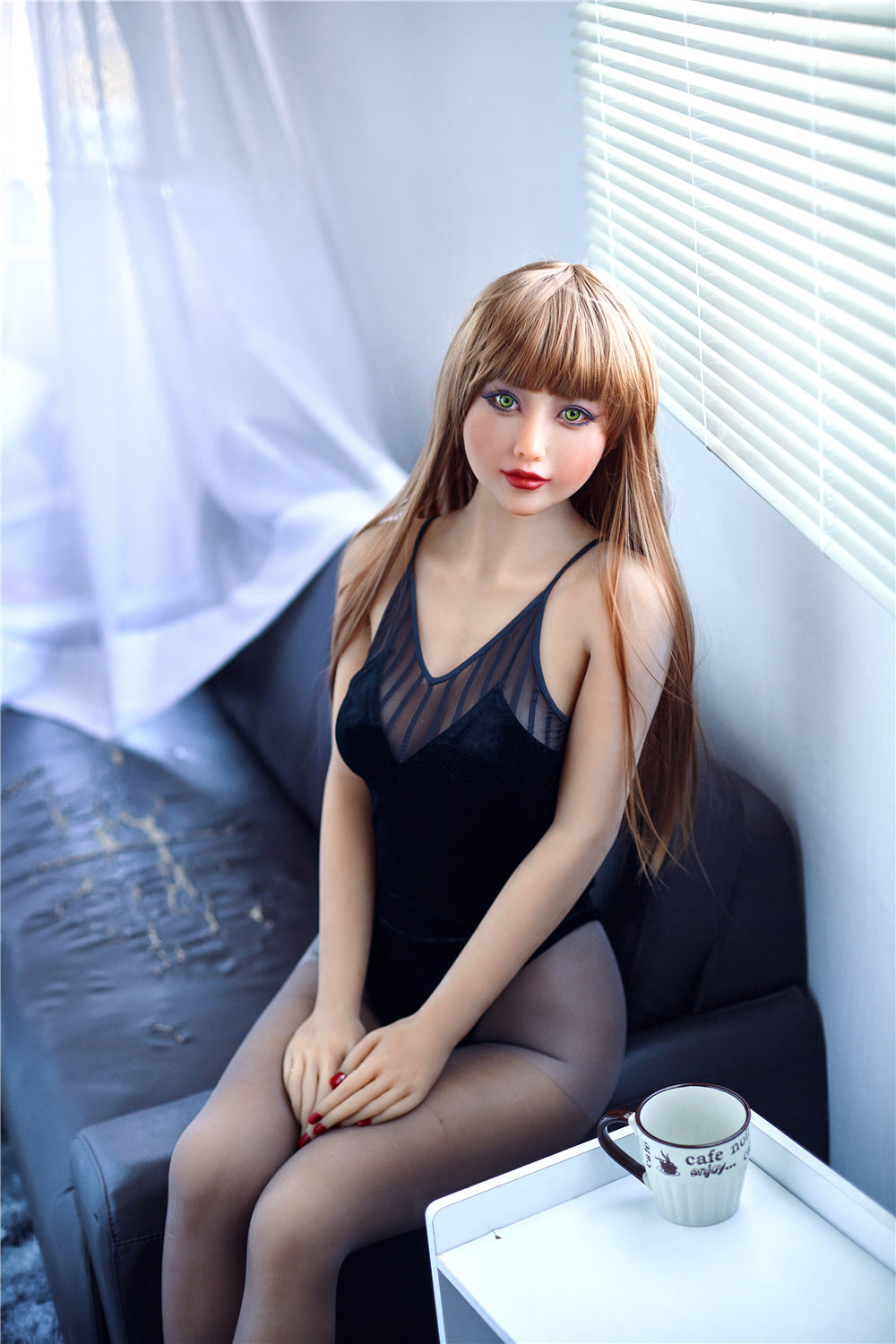 Boneca sexual Katja (Irontech Doll Copo C de 163 cm #74 TPE)