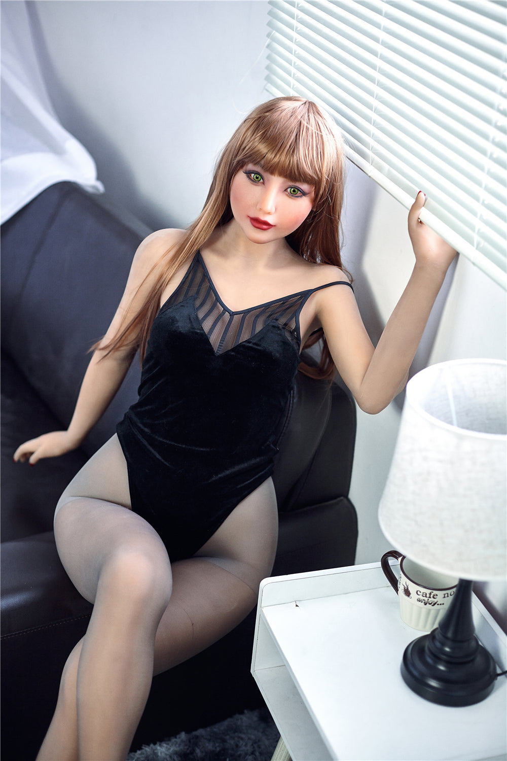 Boneca sexual Katja (Irontech Doll Copo C de 163 cm #74 TPE)