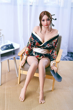 Boneca sexual Saya (Irontech Doll 159cm E-Cup #74 TPE)
