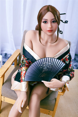 Boneca sexual Saya (Irontech Doll 159cm E-Cup #74 TPE)