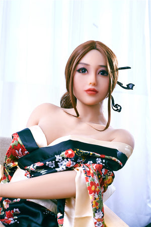 Boneca sexual Saya (Irontech Doll 159cm E-Cup #74 TPE)