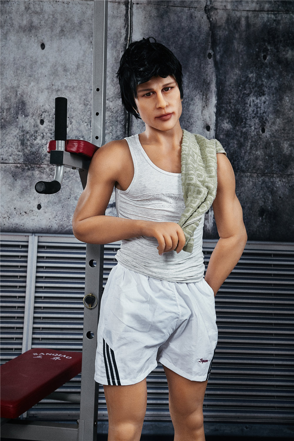 carlos hombre muñeca sexual (Irontech Doll 162 cm #201 TPE)